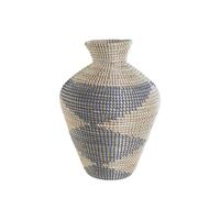 Vase Blå Natur Middelhavet 35 x 35 x 50 cm