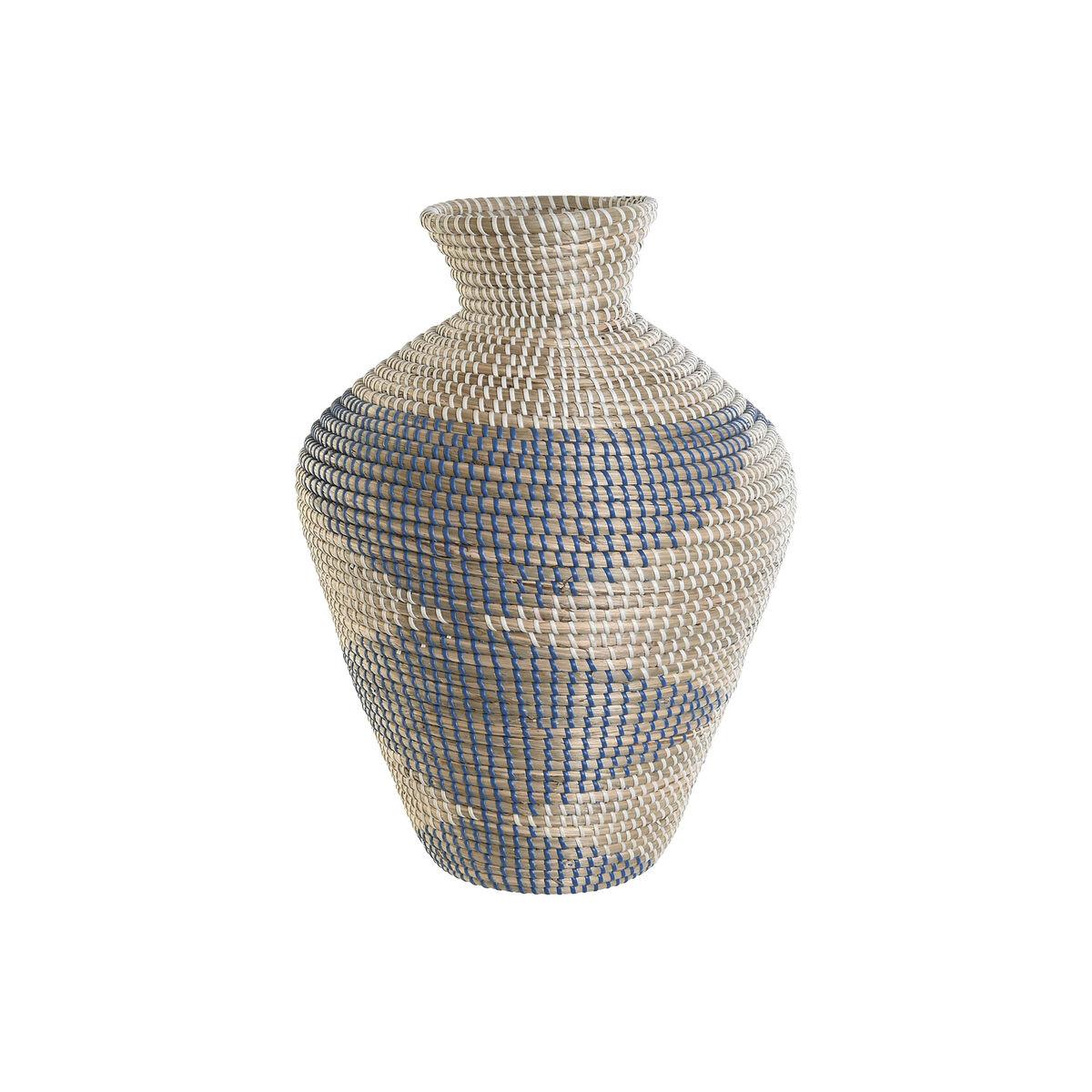 Vase Blå Natur Middelhavet 35 x 35 x 50 cm