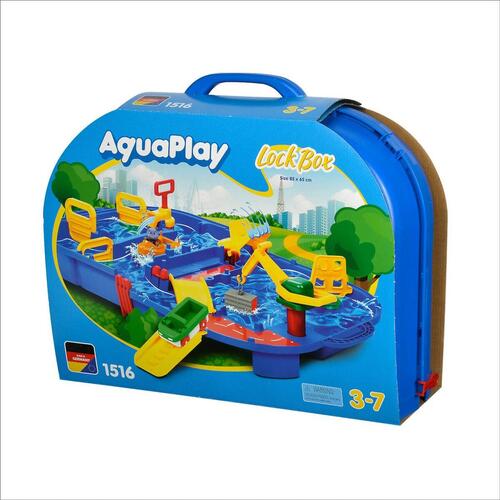 Racerbane AquaPlay Water Circuit Lock Box + 3 år akvatisk