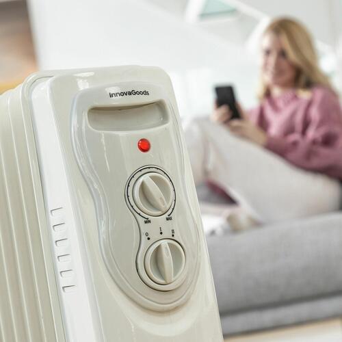 Olieradiator Oinine 2000 W (9 kamre) (OUTLET B)