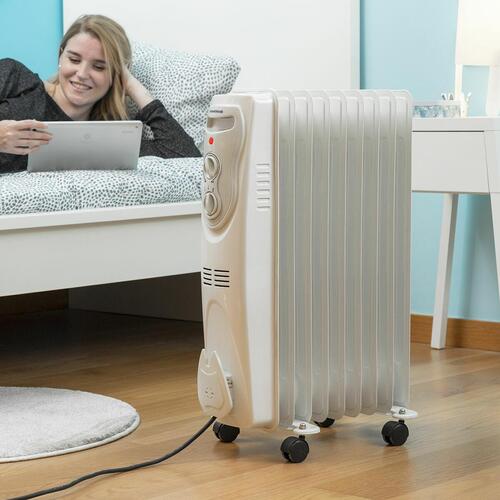Olieradiator Oinine 2000 W (9 kamre) (OUTLET B)