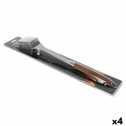 Grill-rensebørste Percutti Rustfrit stål 53 x 10 x 13 cm (4 enheder)