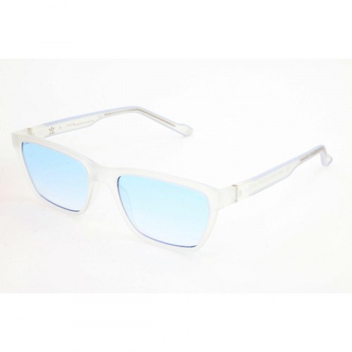 Solbriller mænd Adidas AOR027-012000 - ø 54 mm, gennemsigtig/gradueret rød