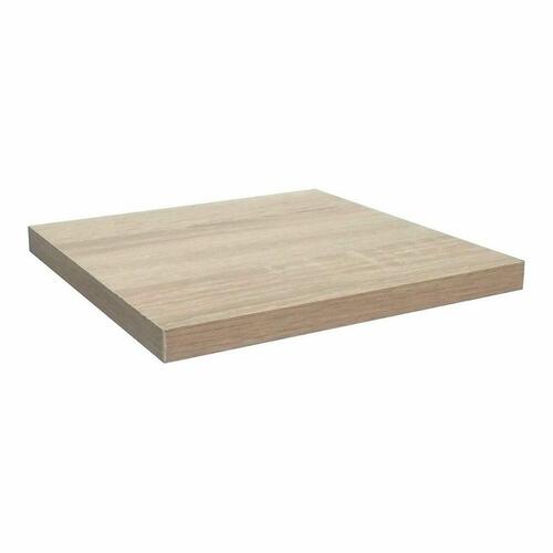 Hylder Confortime Melamin Brun Træ 20 x 20 x 1,8 cm
