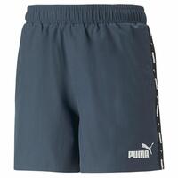 Sport shorts til mænd Puma Ess+ Tape Mørkegrå Mørkeblå XL