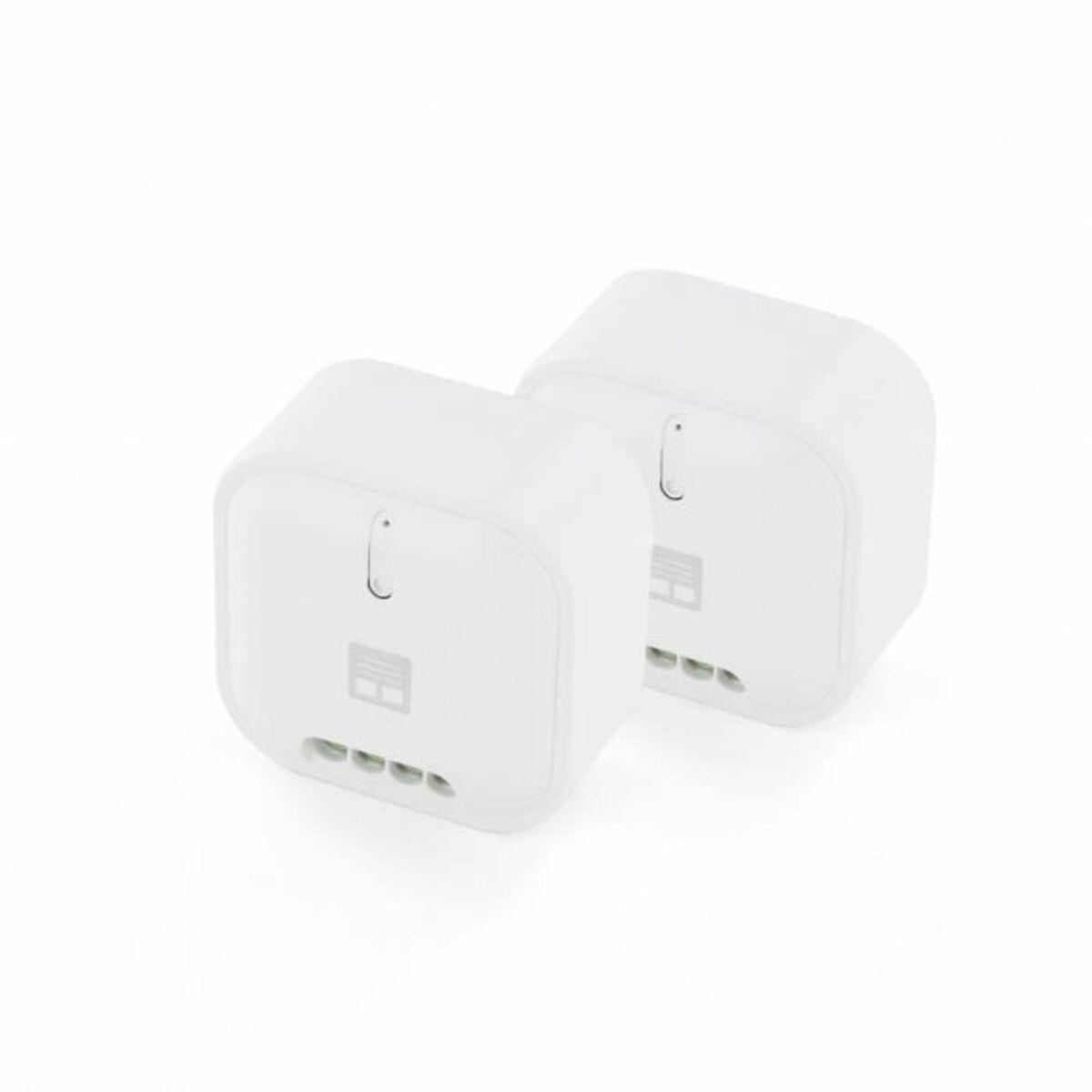 Smart home adapter til persienne - Dio Connected Home (2 stk., hvid)