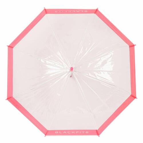 Paraply BlackFit8 Glow up Gennemsigtig Pink (Ø 70 cm)
