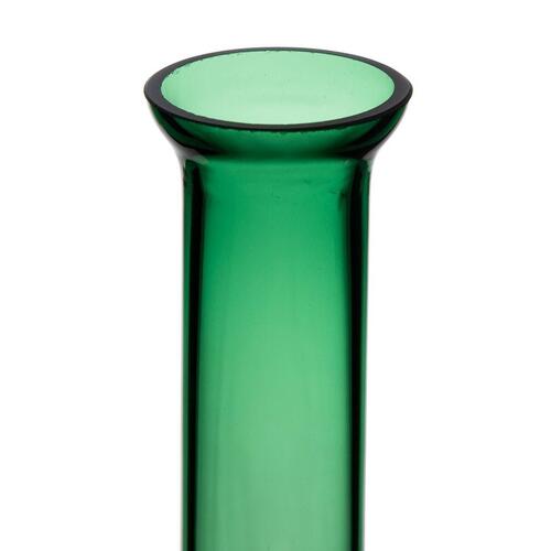 Vase Grøn Glas 12 x 12 x 33 cm