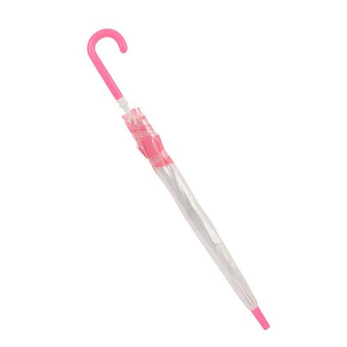 Paraply BlackFit8 Glow up Gennemsigtig Pink (Ø 70 cm)