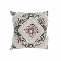 Pude 8424001833795 Hvid Sort Firkantet Kolonistil 45 x 10 x 45 cm