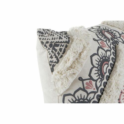 Pude 8424001833795 Hvid Sort Firkantet Kolonistil 45 x 10 x 45 cm
