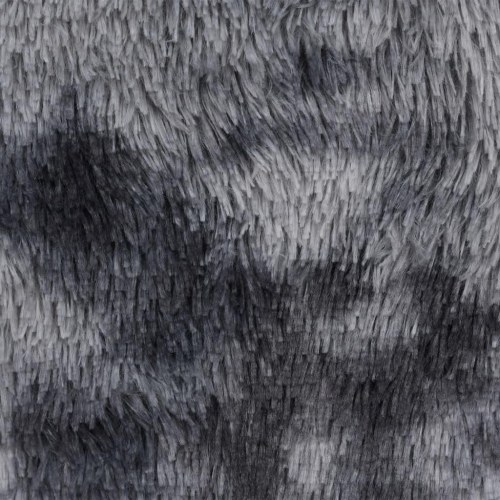 Shaggy gulvtæppe 230x160 cm antracitgrå
