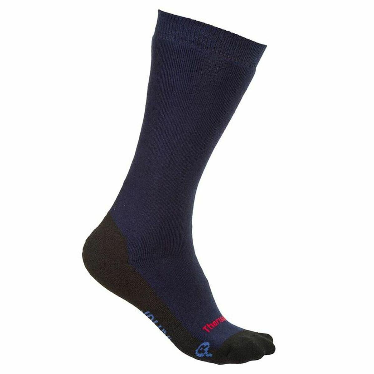 Sokker Joluvi Thermolite Clasic Mørkeblå 35-38