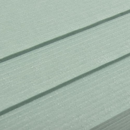 Isoleringsplader XPS skum 5 mm 100x50 cm 60 m² grøn