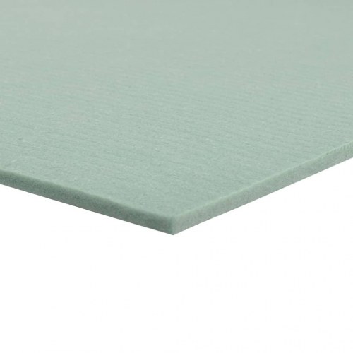 Isoleringsplader XPS skum 5 mm 100x50 cm 80 m² grøn
