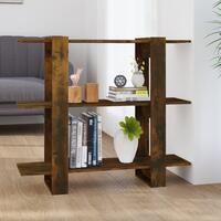 Bogreol/rumdeler 100x30x87 cm sonoma-eg