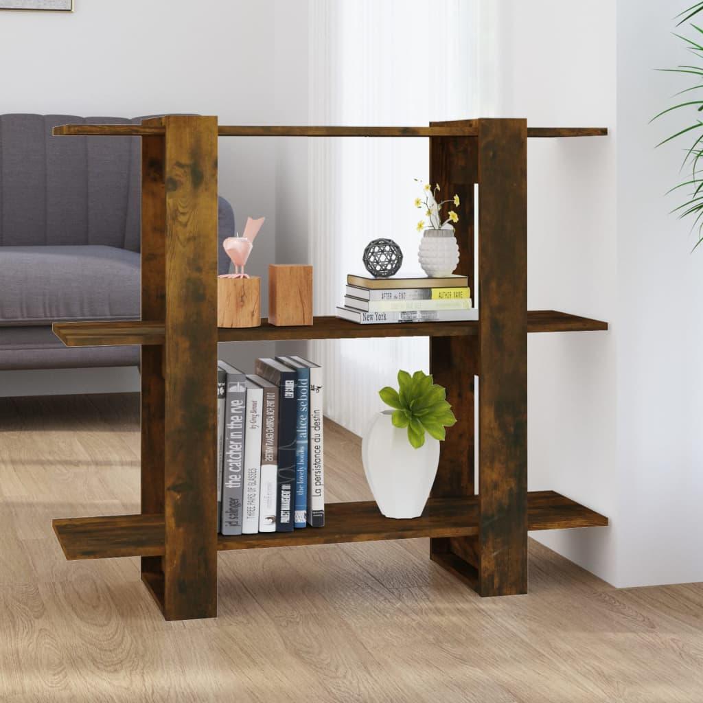 Bogreol/rumdeler 100x30x87 cm sonoma-eg