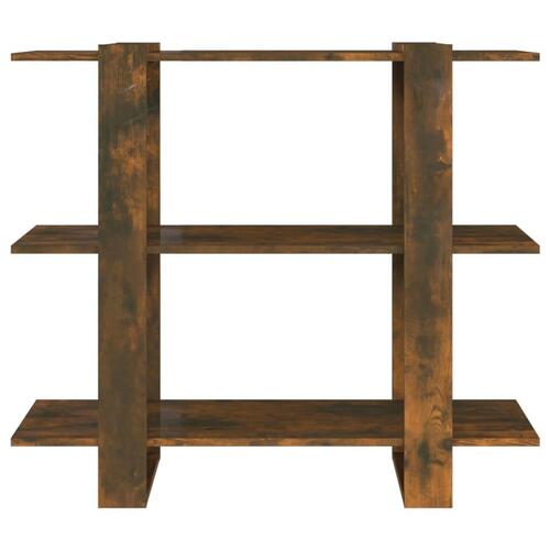 Bogreol/rumdeler 100x30x87 cm sonoma-eg