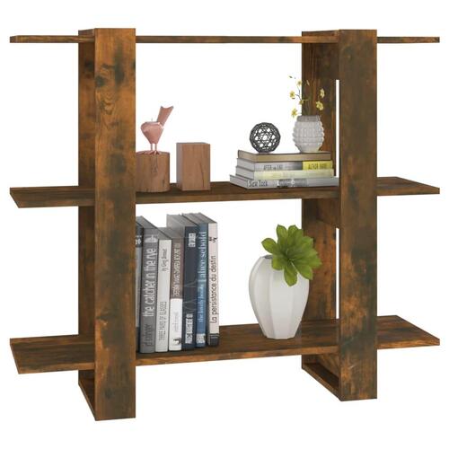 Bogreol/rumdeler 100x30x87 cm sonoma-eg