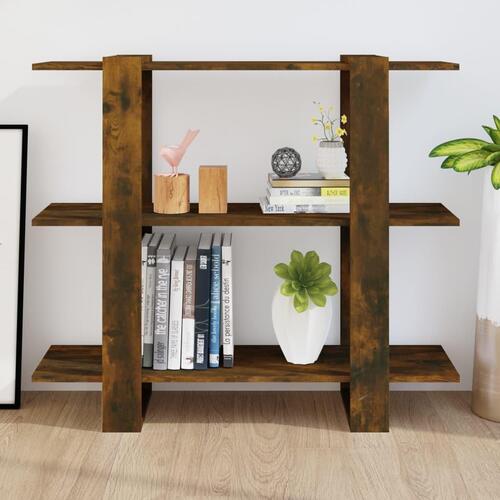 Bogreol/rumdeler 100x30x87 cm sonoma-eg