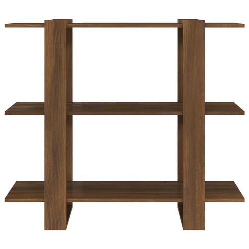 Bogreol/rumdeler 100x30x87 cm sonoma-eg