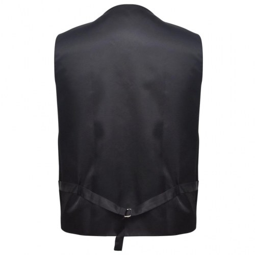 Bryllupsvestsæt herre str. 52 paisley bordeaux