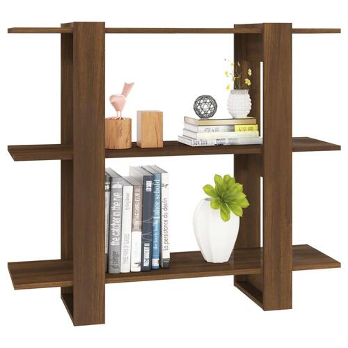 Bogreol/rumdeler 100x30x87 cm sonoma-eg