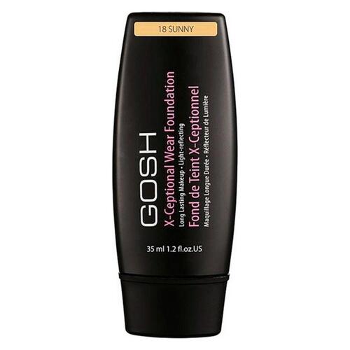 Flydende makeup foundation X-Ceptional Wear Gosh Copenhagen (35 ml) 11-porcelai