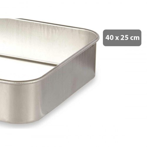 Kafferist Kinvara 100153 Sølvfarvet Aluminium 26 x 6,5 x 41 cm