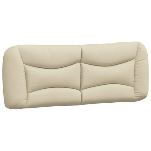 Gavlpude 140 cm stof cremefarvet