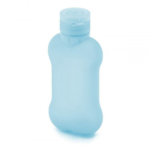 United Pets Bon Ton Pi drikkeflaske - blå silikone, 100 ml