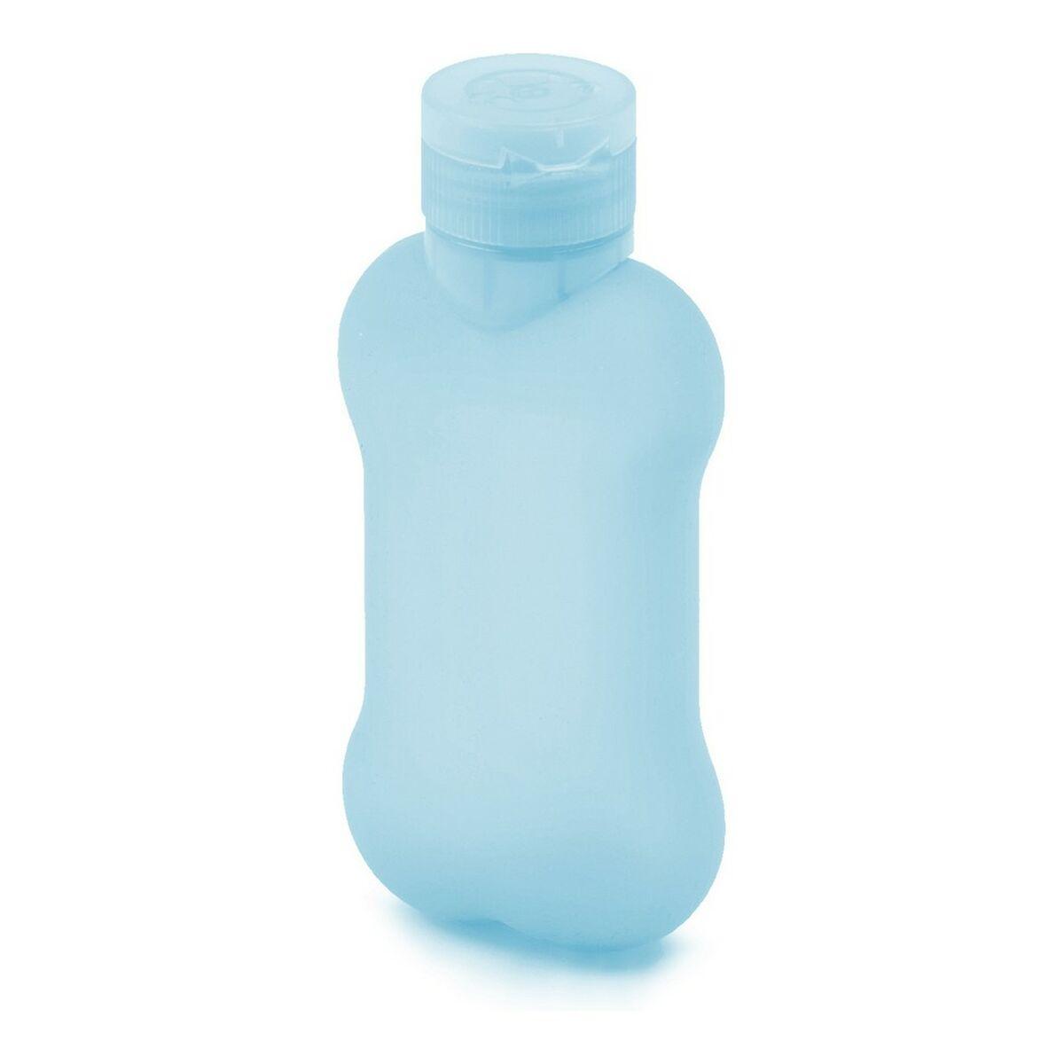 United Pets Bon Ton Pi drikkeflaske - blå silikone, 100 ml