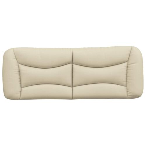 Gavlpude 140 cm stof cremefarvet