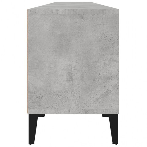 Tv-bord 150x30x44,5 cm konstrueret træ betongrå