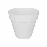 Urtepotte Elho Loft Urban Cirkulær Hvid Ø 40 cm