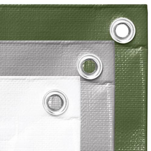 Presenning 3x5 m 260 g/m² HDPE grå