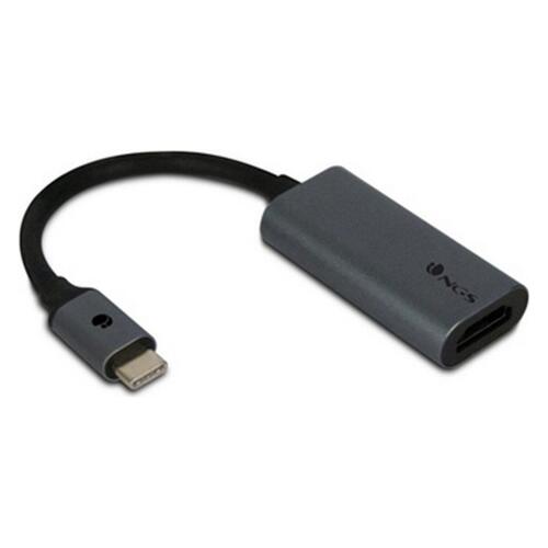 USB C til HDMI-adapter NGS WONDERHDMI Grå 4K Ultra HD