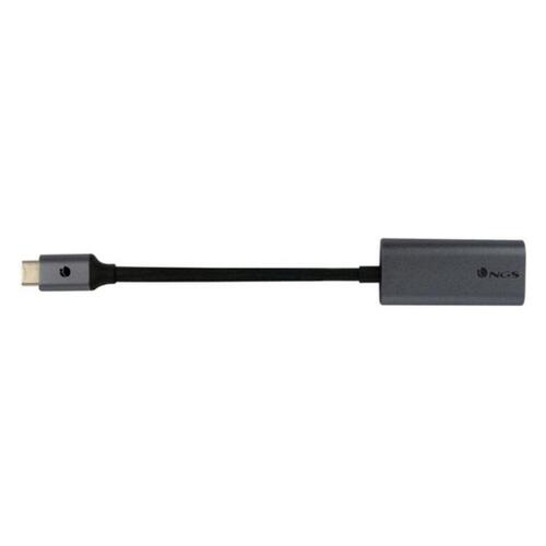 USB C til HDMI-adapter NGS WONDERHDMI Grå 4K Ultra HD