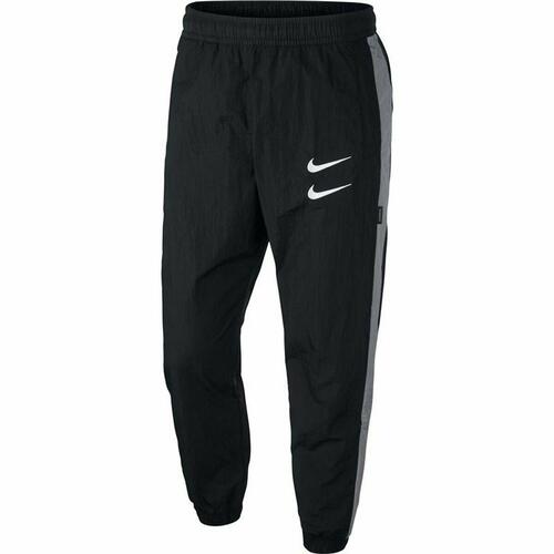 Træningsdragt til børn underdele Nike Swoosh Sort 10-12 år