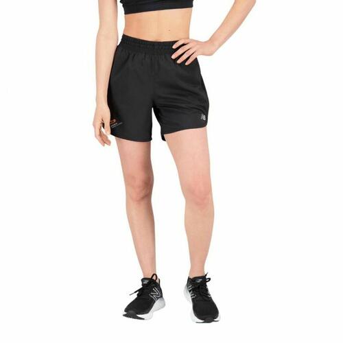 Sport shorts til kvinder New Balance Accelerate 5 Sort L