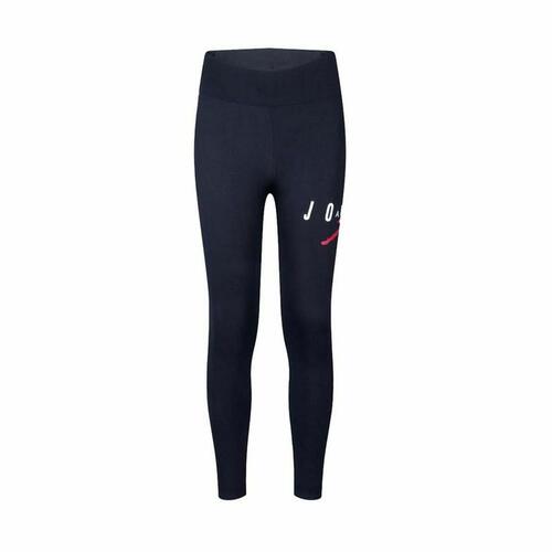Sport leggings til børn Nike Jumpman Sort 12-13 år