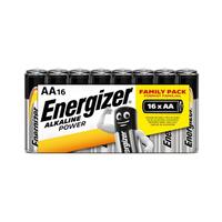 Alkalinebatterier Energizer E91CFP16