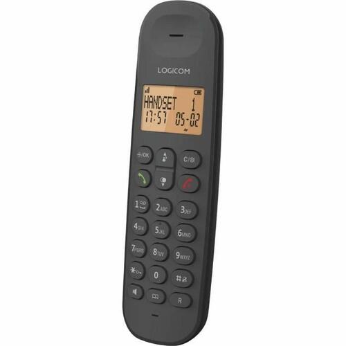 Fastnettelefon Logicom DECT ILOA 155T SOLO Sort