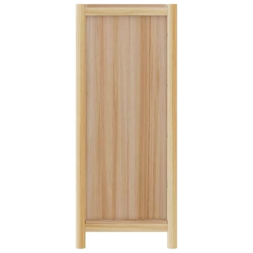 Kommode 42x38x90 cm konstrueret træ
