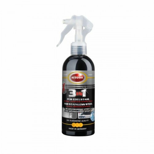 Autosol metalpolering 3-i-1 til rustfrit stål - 250 ml