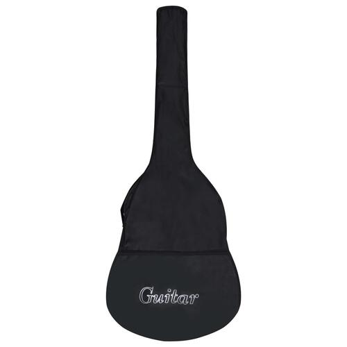 Klassisk guitar med taske for begyndere 4/4 39"