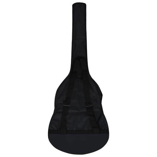 Klassisk guitar med taske for begyndere 4/4 39"