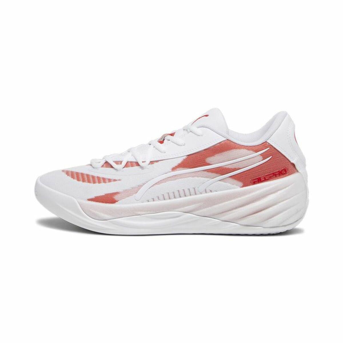 Basketballsko til voksne Puma All-Pro Nitroam Hvid 41