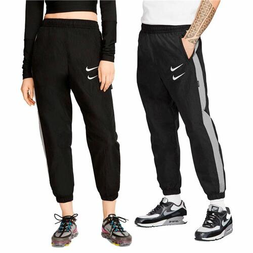 Træningsdragt til børn underdele Nike Swoosh Sort 14-16 år