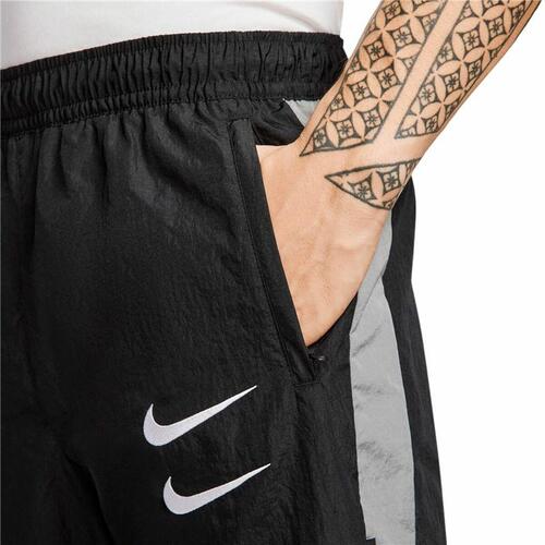 Træningsdragt til børn underdele Nike Swoosh Sort 14-16 år